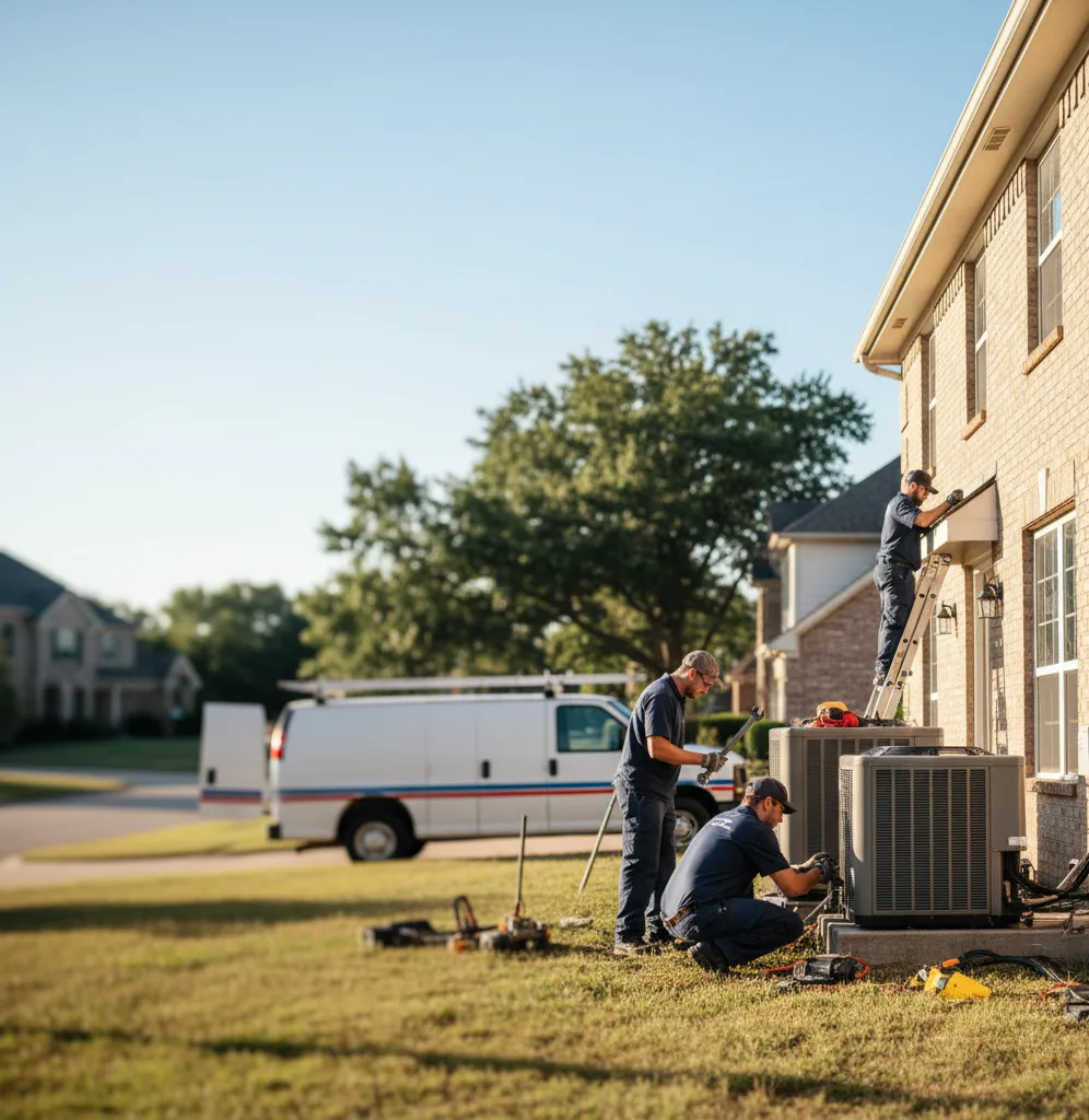 AC Installation in Tuscumbia, AL